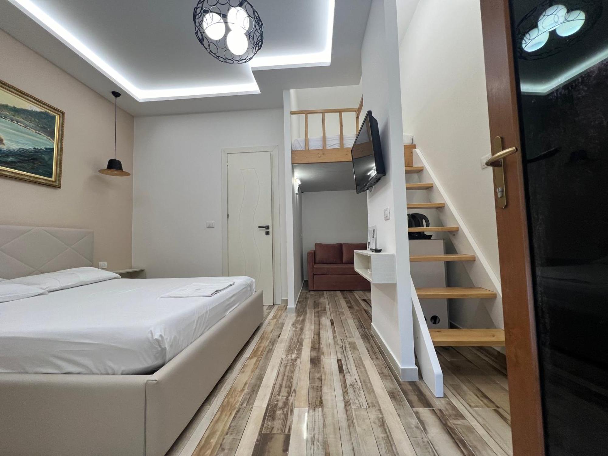 Guest Room Angolo Toscano Vlore Luaran gambar